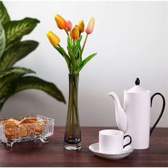 Sale 30 Packs Of Modern Elegant Glass Vases With Simple Heavy Bases