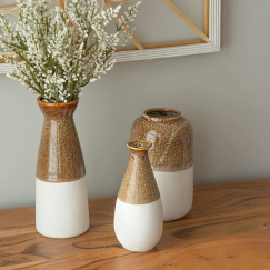 9pcs Ceramic Vase With 3 Sizes