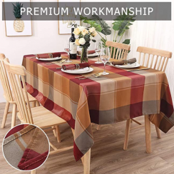 5pcs Rectangular Waterproof Tablecloth