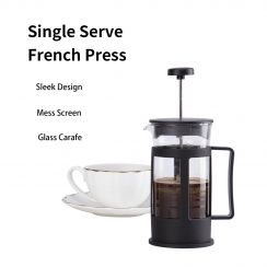 600ml French Press Coffee Maker 2pcs