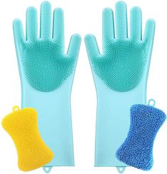 60 Pairs Of Pvc Dishwashing and Cleaning Gloves