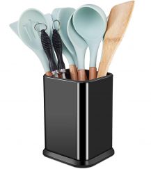 Countertop Kitchen Organiser for Spatulas and Spoons 8 Pieces